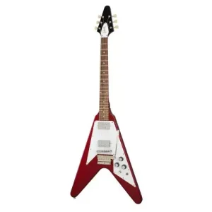 Acheter En Ligne 1967 MAHOGANY FLYING V REISSUE W/ MAESTRO VIBROLA GLOSS SPARKLING BURGUNDY