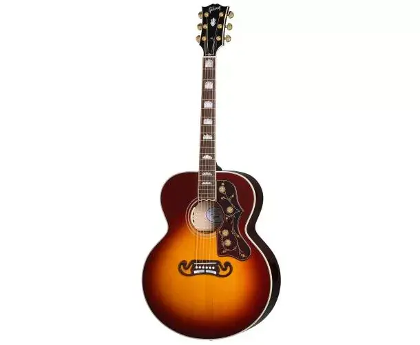 SJ-200 STANDARD MAPLE LEFT-HANDED AUTUMNBURST Vente Directe