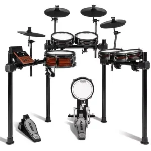 BATTERIE ELECTRONIQUE NITRO PRO XL 6 FUTS - 4 CYMBALES Authentique