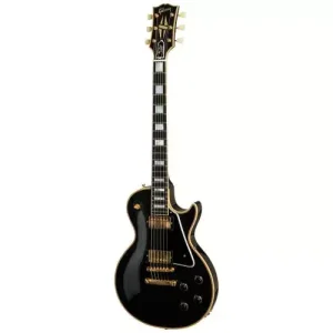 1957 LES PAUL CUSTOM REISSUE 2-PICKUP VOS EBONY Commander Maintenant