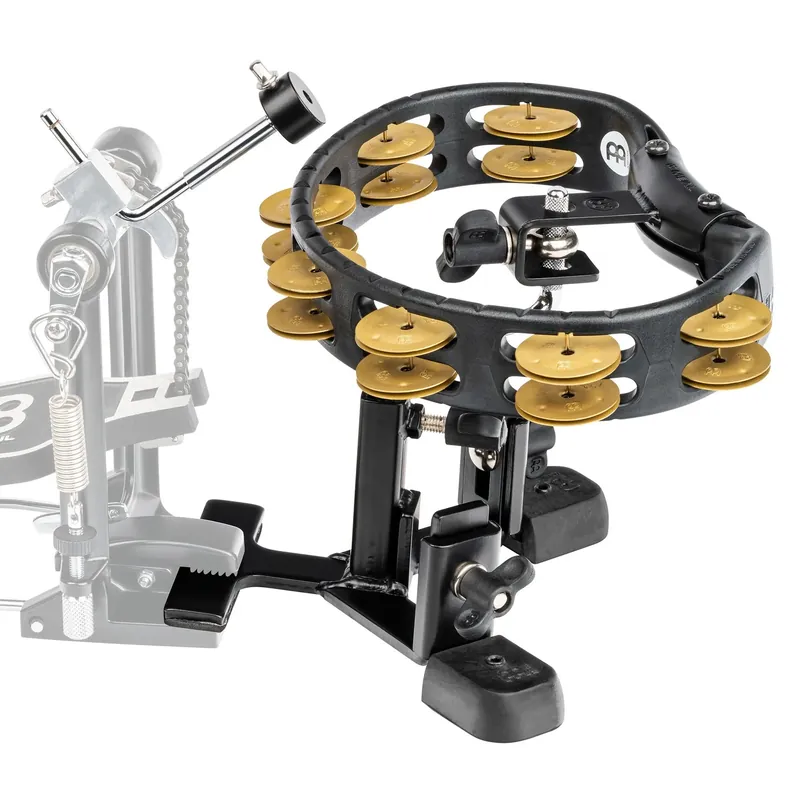 Tambourin Meinl Benny Grebb Tambostep W/ Support Pedale Satisfait Ou Remboursé