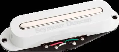 Expédition Rapide Seymour Duncan STK-S2B-W - hot stack strat chevalet blanc