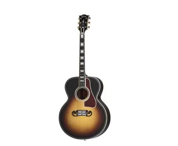 SJ-200 WESTERN CLASSIC LEFT-HANDED VINTAGE SUNBURST Populaire