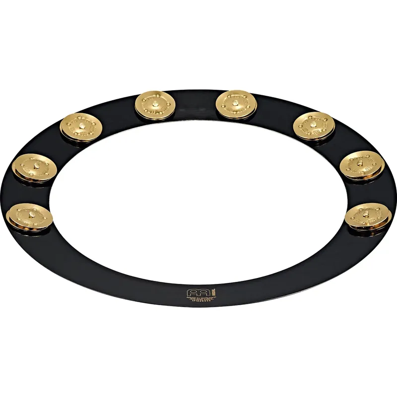 Petit Prix Tambourin Meinl Backbeat Pro 13" - 8 Jingles - Gold