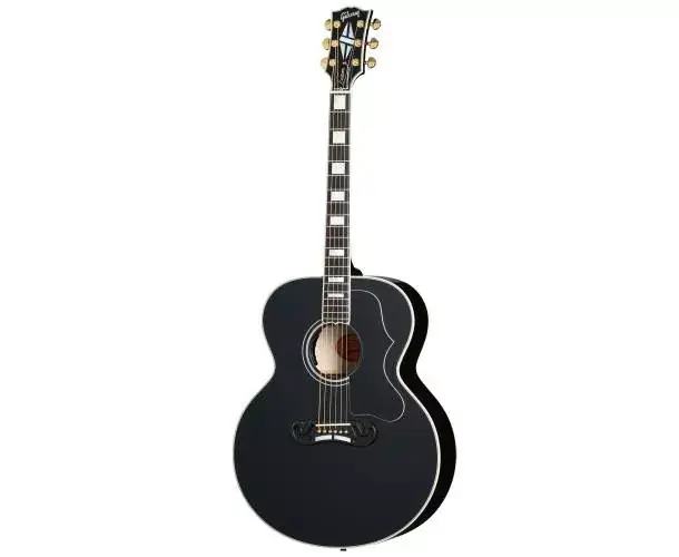 Solde SJ-200 CUSTOM EBONY