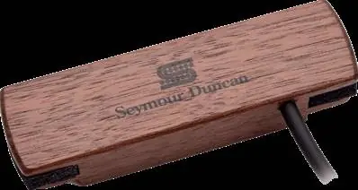Populaire Seymour Duncan SA-3HC-WLN - woody hum-canceling noyer
