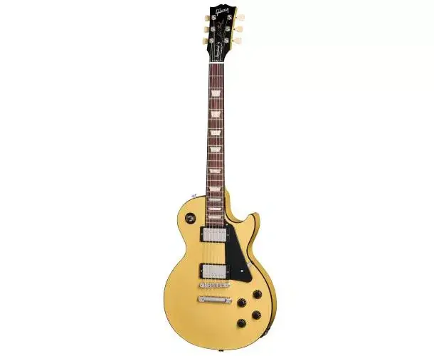 LES PAUL STANDARD 50S MAHOGANY TOP TV YELLOW Commander Maintenant