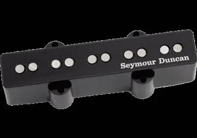 Seymour Duncan SJ5-N-6770 - 67/70 jazz bass 5 manche noir Jusqu'à Épuisement Des Stocks
