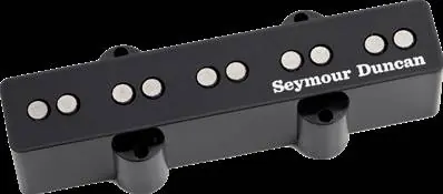 Seymour Duncan SJ5-N-7074 - 70/74 jazz bass 5 manche noir Jusqu'à Épuisement Des Stocks