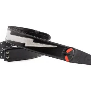 Usine Directe COURROIE VEGAN RIGHTON BOLT II SILVER