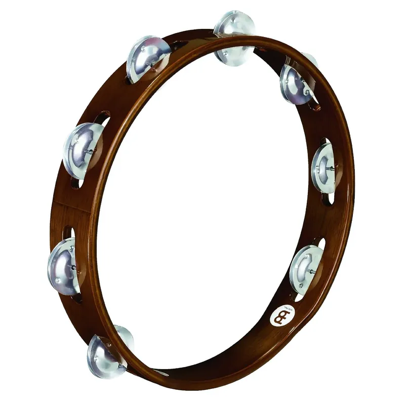 Meilleure Vente Tambourin Meinl 10" - 1 Rang - Alu - African Brown