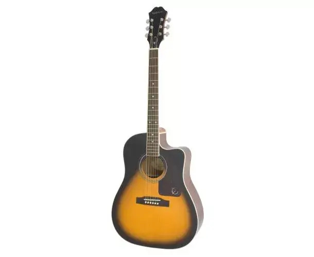 J-45 EC STUDIO SOLID TOP FISHMAN PRESYS-II VINTAGE SUNBURST Soldes