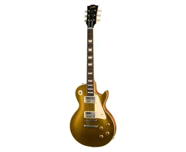1957 LES PAUL GOLDTOP REISSUE VOS LEFT-HANDED DOUBLE GOLD Offre Du Jour