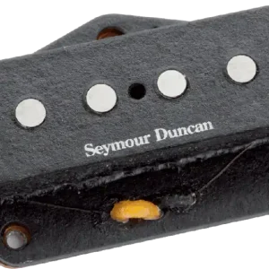 Seymour Duncan APTL-1 - alnico ii pro lead tele noir Nouvel Arrivage
