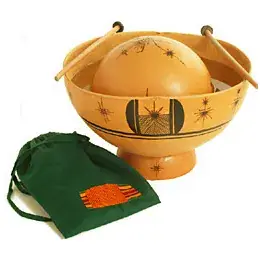 YOMAN Tambour DEau Avec Housse Et Baguettes 30-40Cm Offre Exclusive