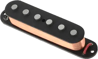 Solde Seymour Duncan SJAG-2N - hot jaguar manche noir