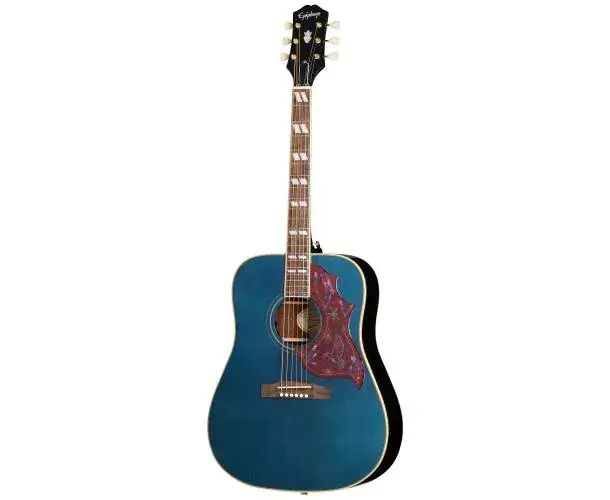 MIRANDA LAMBERT BLUEBIRD SOLID-TOP INCL. HARD CASE BLUEBONNET Achetez Aujourd'hui