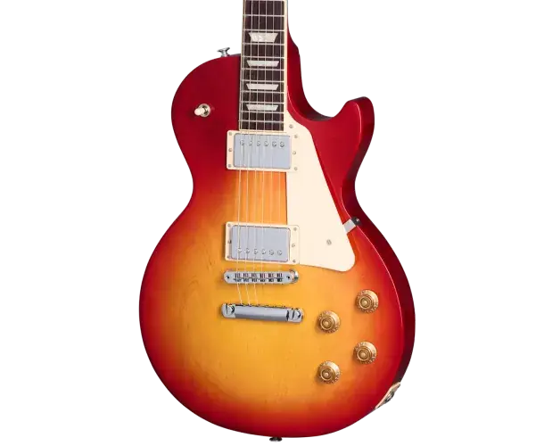 ELECTRIC - LES PAUL STUDIO HERITAGE CHERRY SUNBURST. CREAM TRIM Affaire À Saisir