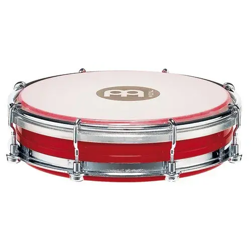 Prix Réduit Tamborim Meinl 06" Abs - Red