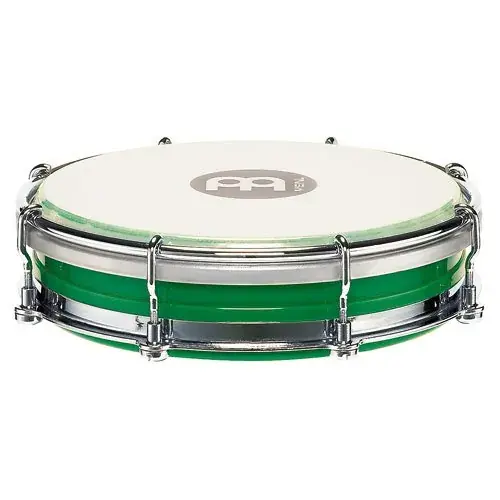 Super Prix Tamborim Meinl 06" Abs - Green