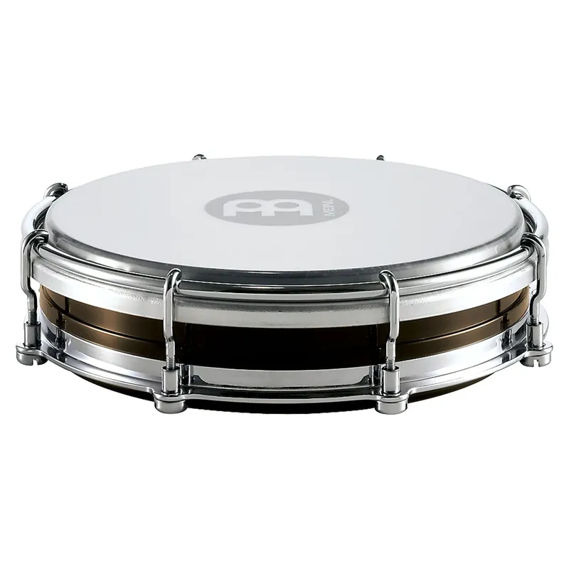 Tamborim Meinl 06" Abs - Black Populaire