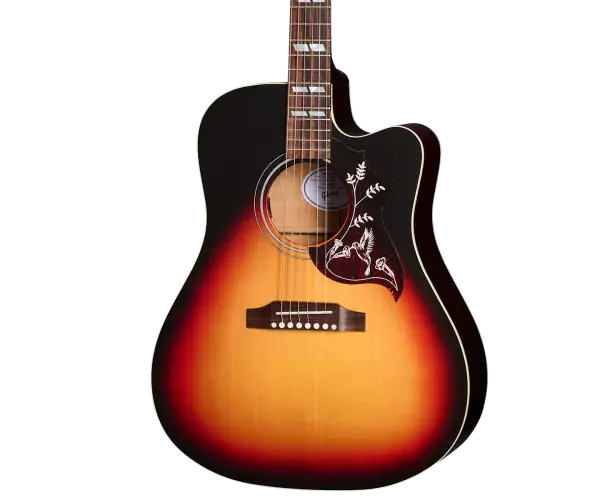 ACOUSTIC - HUMMINGBIRD STUDIO EC TRI-BURST SATIN Top Vente