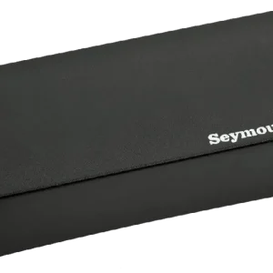 Pas Cher Seymour Duncan SSB-5B - soapbar 5 passif ph2 chevalet noir