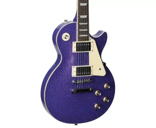 LES PAUL STANDARD ‘60S PURPLE SPARKLE Offre Limitée