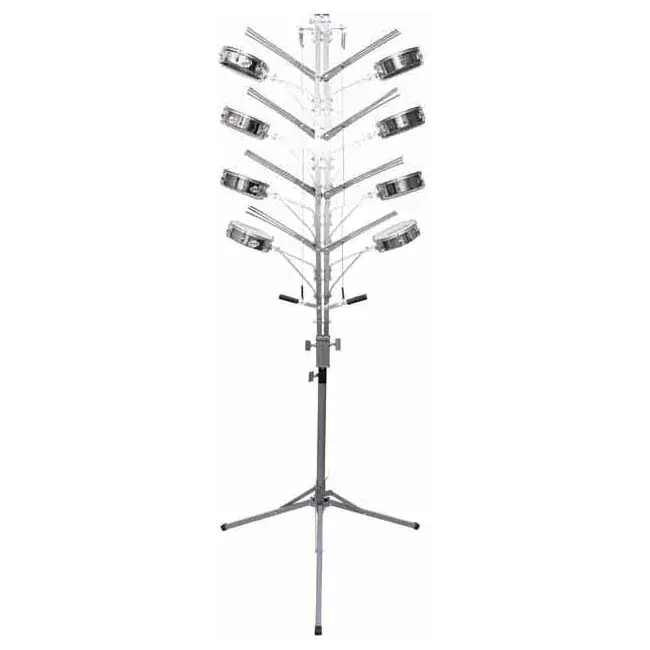 Tamborica Contemporanea 8 Tamborims Alu Pro Commande En Gros