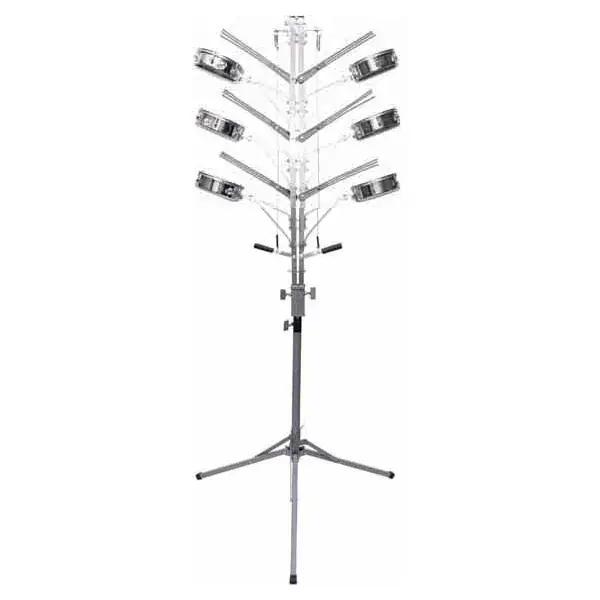 Tamborica Contemporanea 6 Tamborims Alu Pro Nouveauté