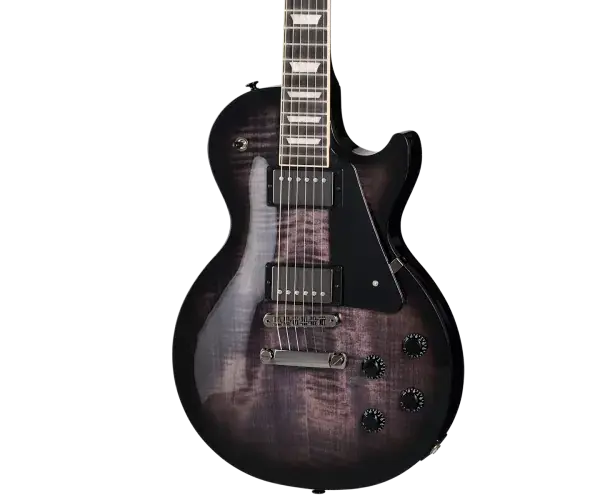 ELECTRIC - LES PAUL STUDIO SESSION TRANSLUCENT EBONY BURST Promotion Saisonnière