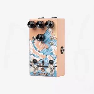 KANGRA - FILTER FUZZ FX PEDAL Commander Maintenant
