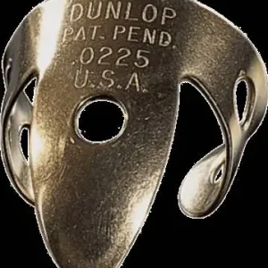Acheter En Ligne Dunlop 33P0225 - player‘s pack de 5 doigts nickel 00225in