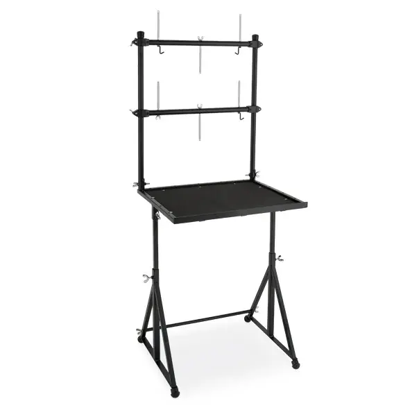 LATIN PERCUSSION LP760A Table Percu 56 X 48cm Avec Housse Vente Flash