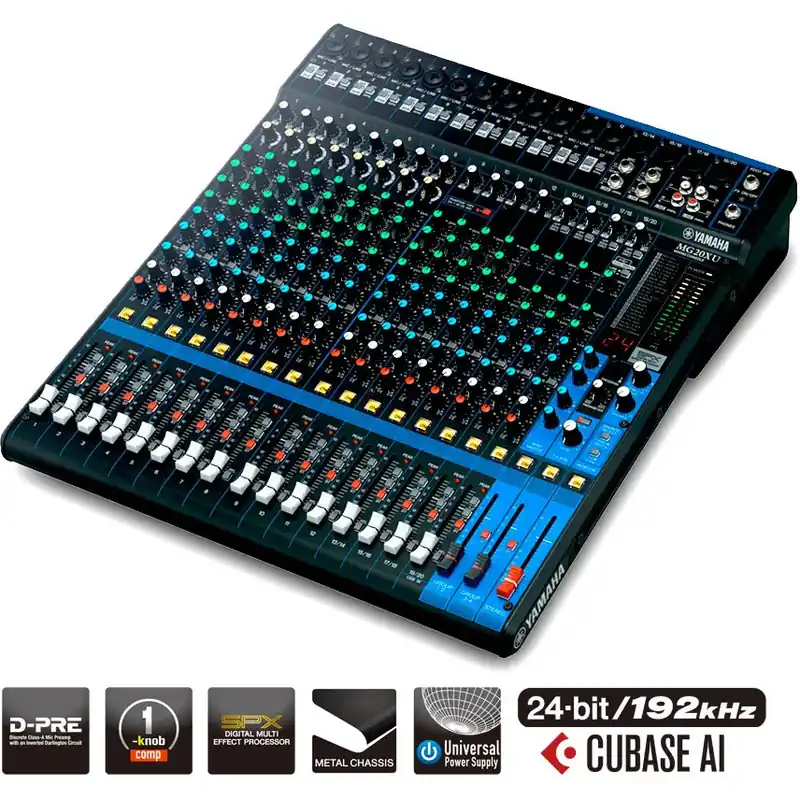 Offre Du Jour YAMAHA MG20XUYEM Table Mixage
