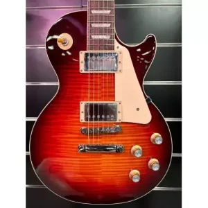 LES PAUL STANDARD 60S CUSTOM SHOP TOP DARK CHERRY SUNBURST Vente Directe