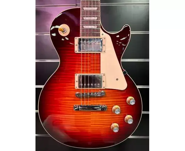LES PAUL STANDARD 60S CUSTOM SHOP TOP DARK CHERRY SUNBURST Vente Directe