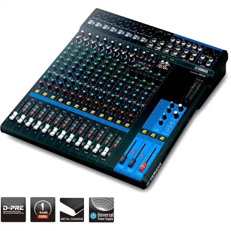 YAMAHA MG16YEM Table Mixage Acheter En Ligne