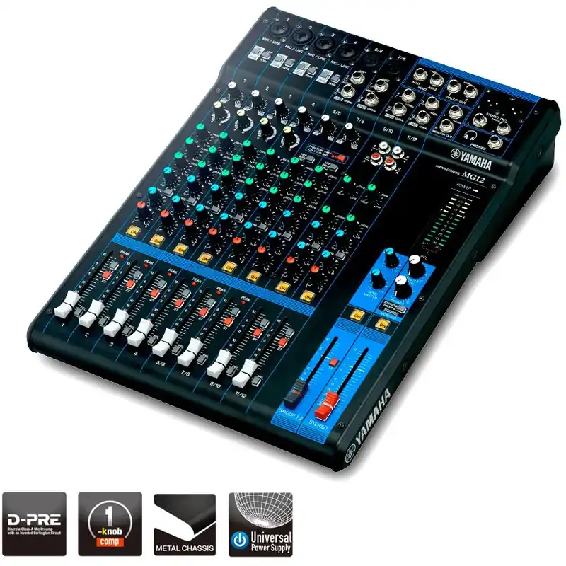 YAMAHA MG12YEM Table Mixage Nouveauté