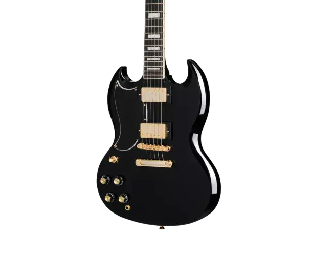 Soldes SG CUSTOM EBONY LEFT HANDED (GIGBAG)