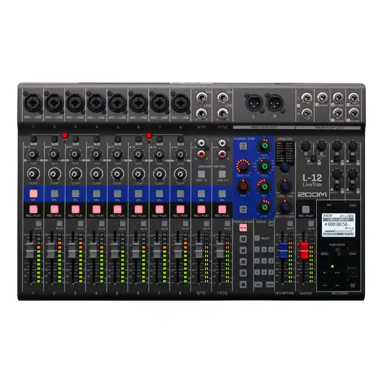 ZOOM L-12 Table De Mixage Livetrack Nouvelle Collection