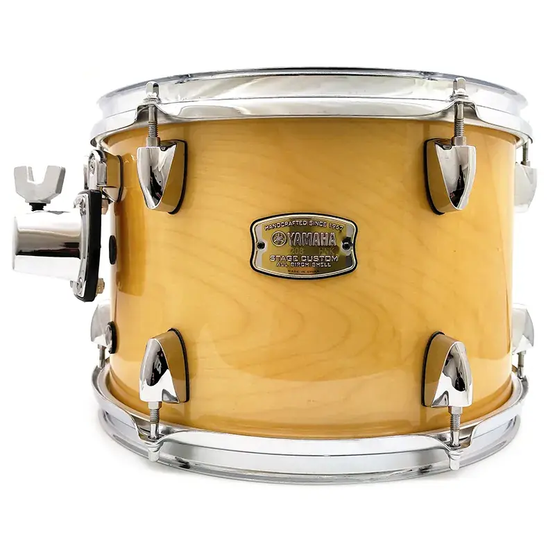 Bon Plan YAMAHA Tom Stage Custom Birch 12"x 08" - Natural Wood