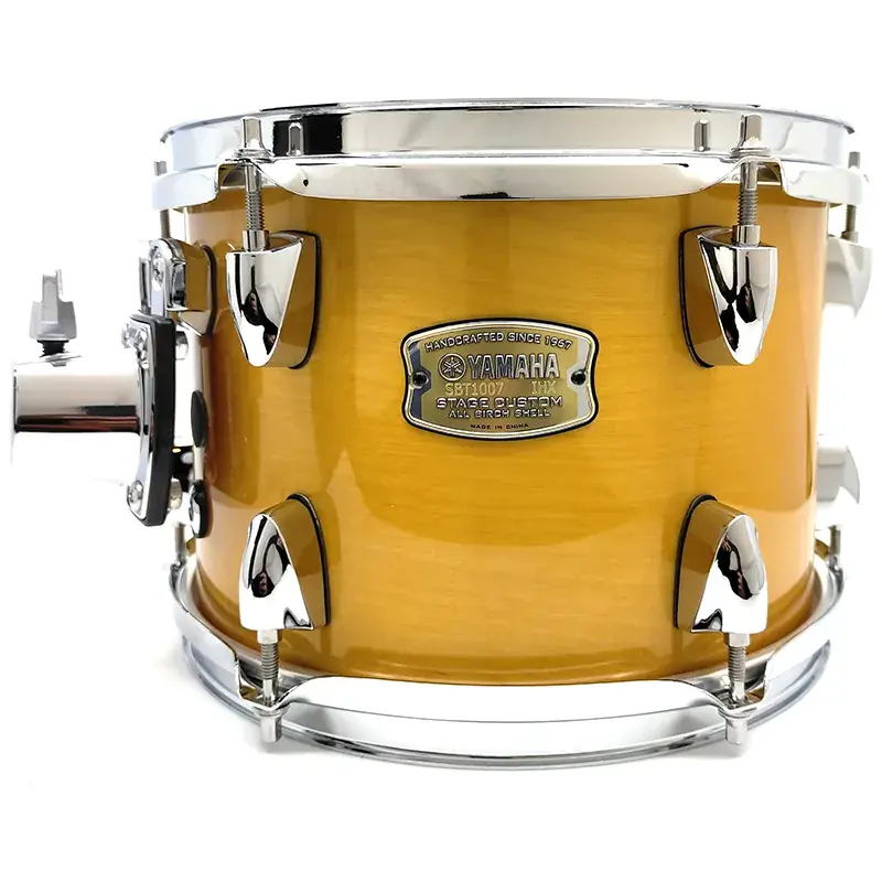 YAMAHA Tom Stage Custom Birch 10"x 07" - Natural Wood Commande En Gros