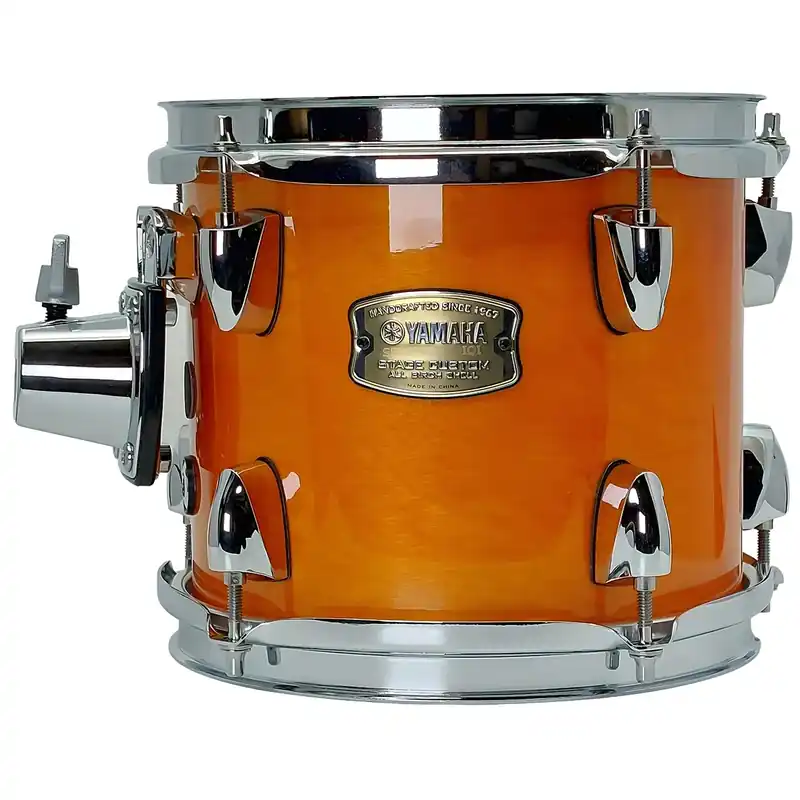 Achat Immédiat YAMAHA Tom Stage Custom Birch 08"x 07" - Honey Amber