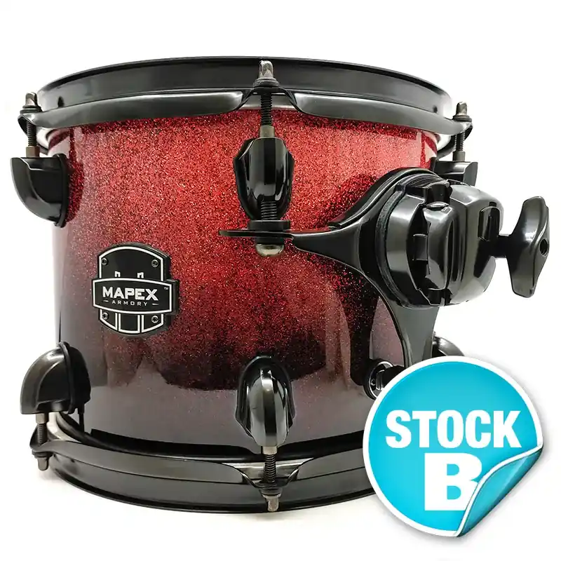 TM Mapex 10 X 08 Armory - Magma Red Seulement Aujourd'hui