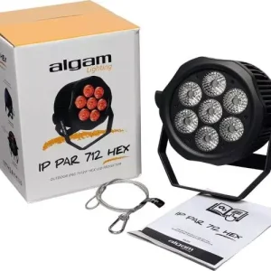 Seulement Aujourd'hui PAR LED IP65 - 7 X 12W HEX