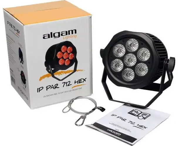 Seulement Aujourd'hui PAR LED IP65 - 7 X 12W HEX