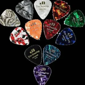 Vente Flash Dunlop PVP106 - player‘s pack de 12 medium