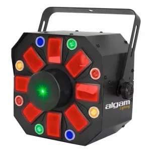Produit De Marque PROJECTEUR LED 8 TETES ROTATIVES MULTIFONCTION