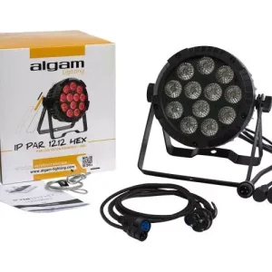 Top Vente PAR LED IP65 - 12 X 12W HEX